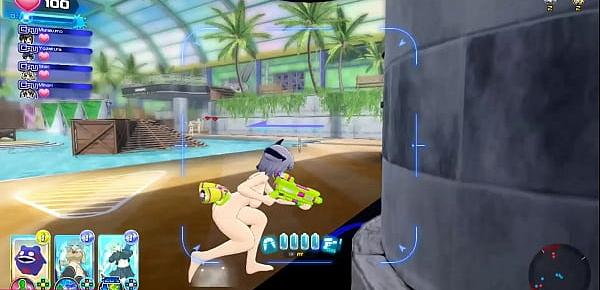  Senran Kagura Peach Beach Splash Nude Mod